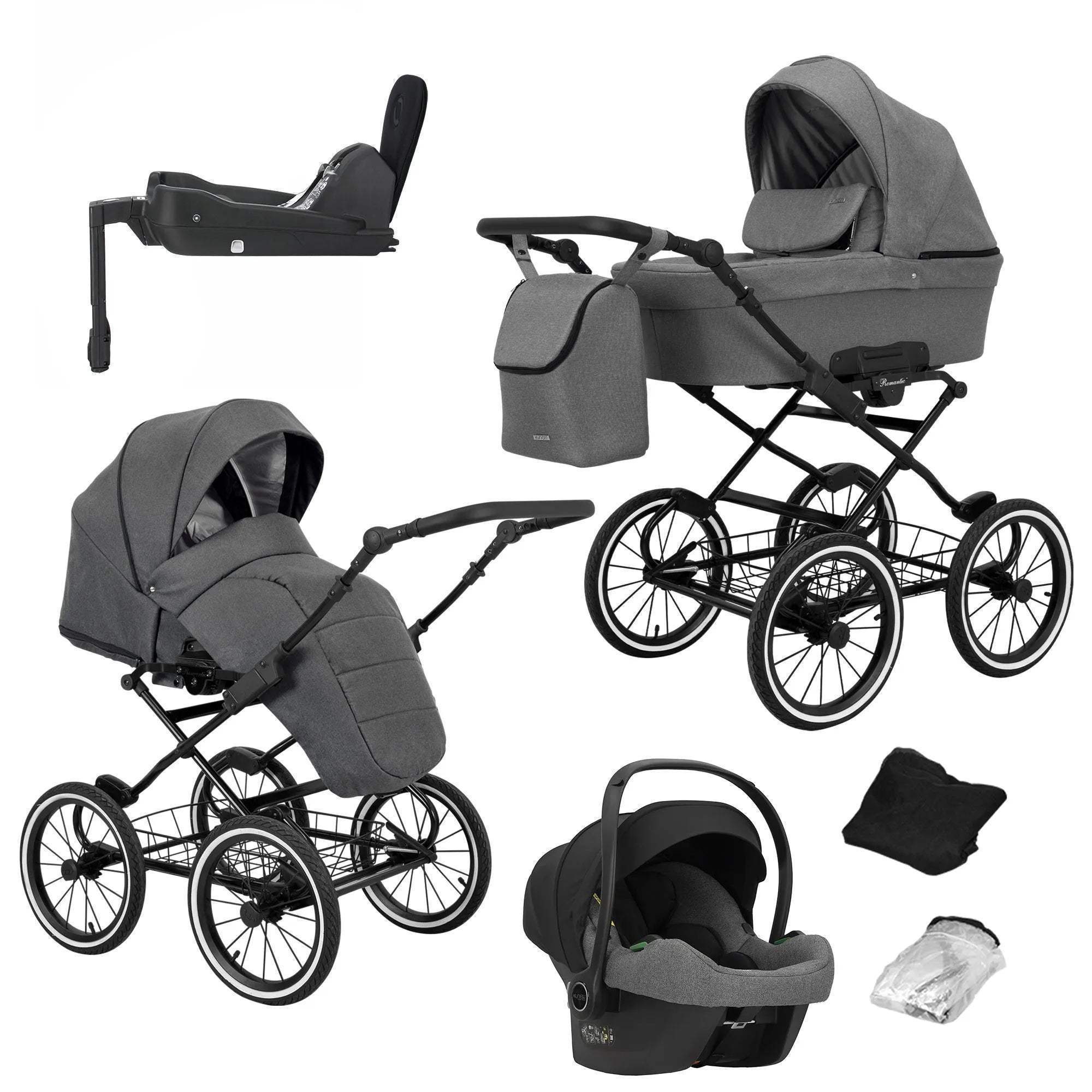 Poussette Kunert ROMANTIC - Kunert - poussette pour bébé Maroc -www.babyboss.ma
