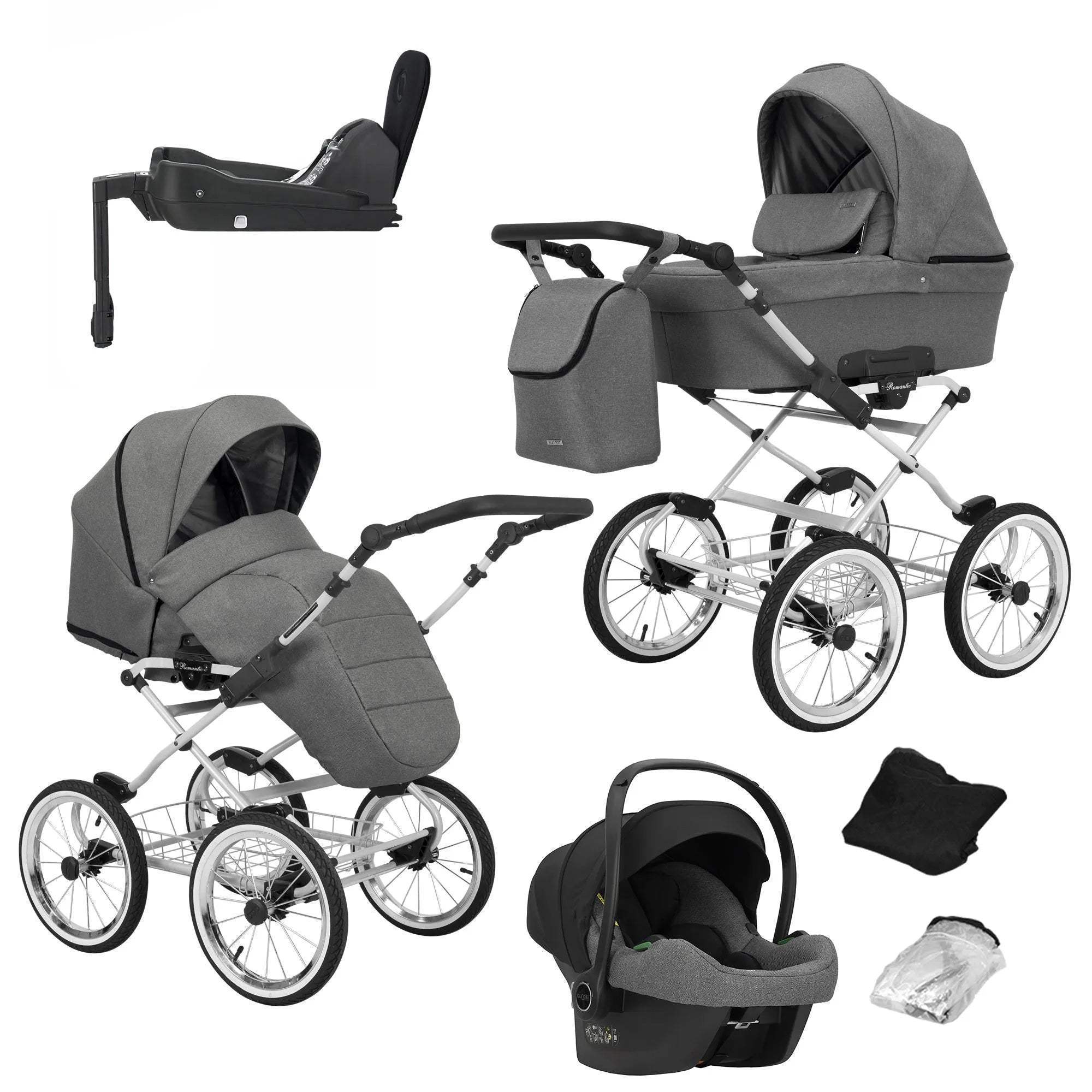 Poussette Kunert ROMANTIC - Kunert - poussette pour bébé Maroc -www.babyboss.ma