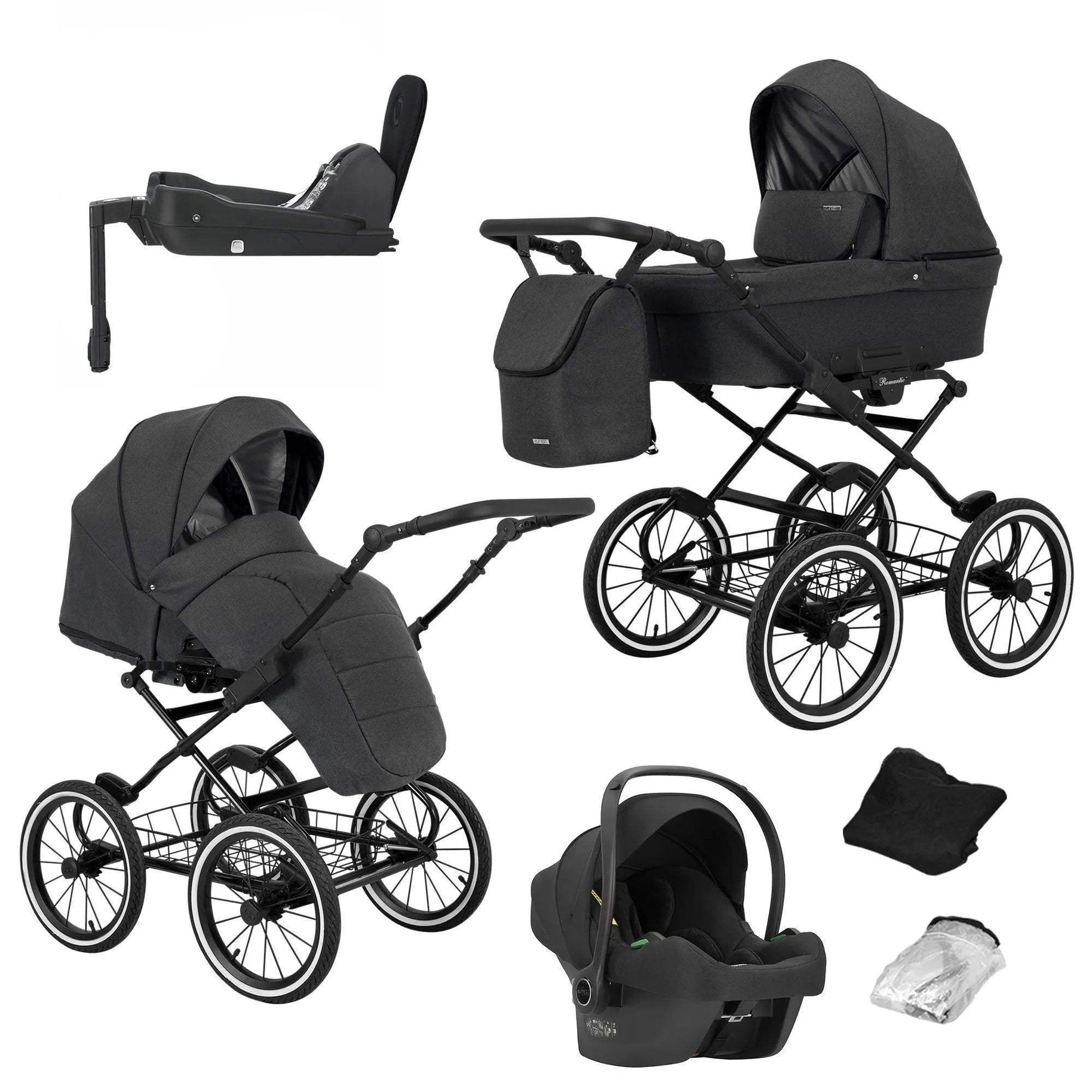 Poussette Kunert ROMANTIC - Kunert - poussette pour bébé Maroc -www.babyboss.ma
