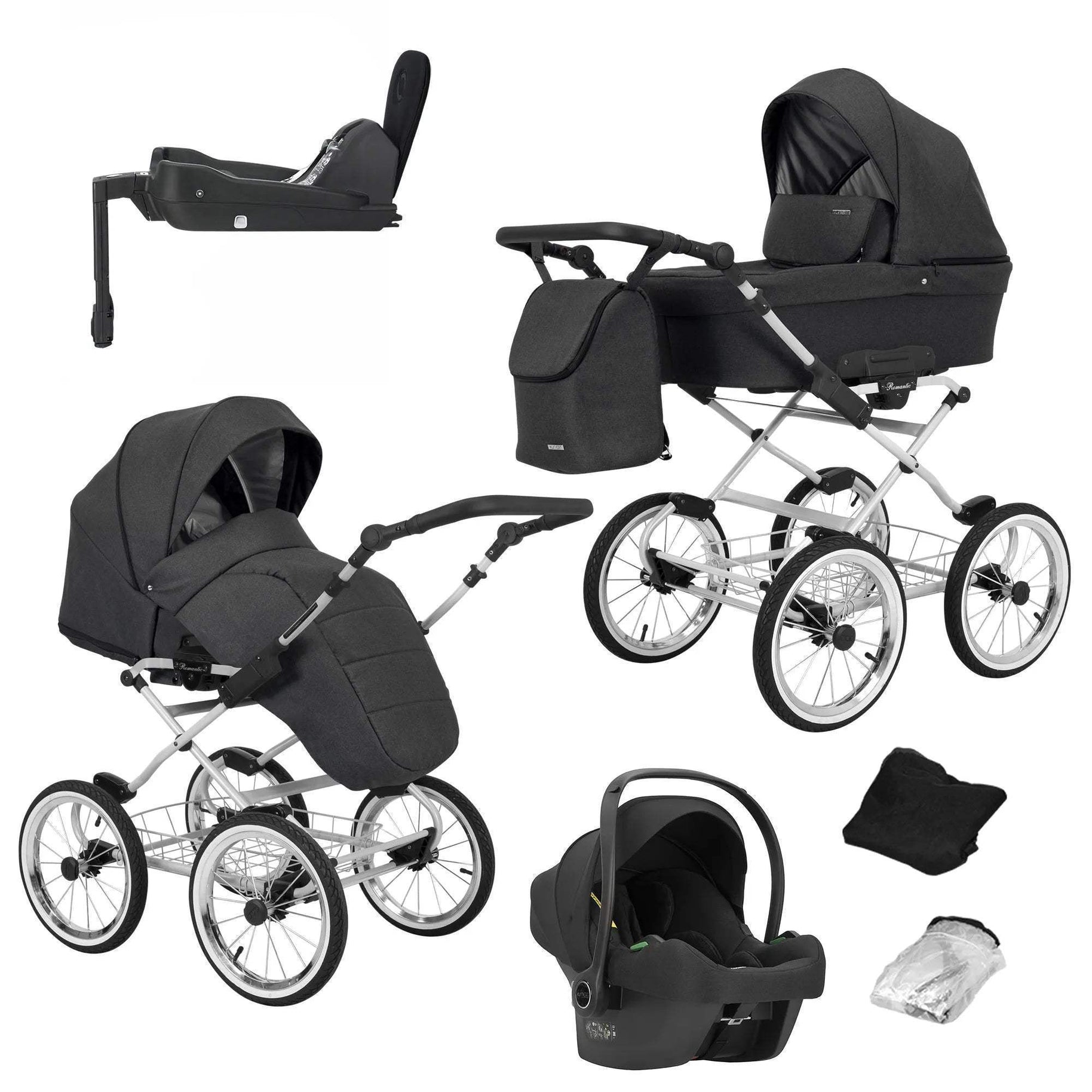 Poussette Kunert ROMANTIC - Kunert - poussette pour bébé Maroc -www.babyboss.ma