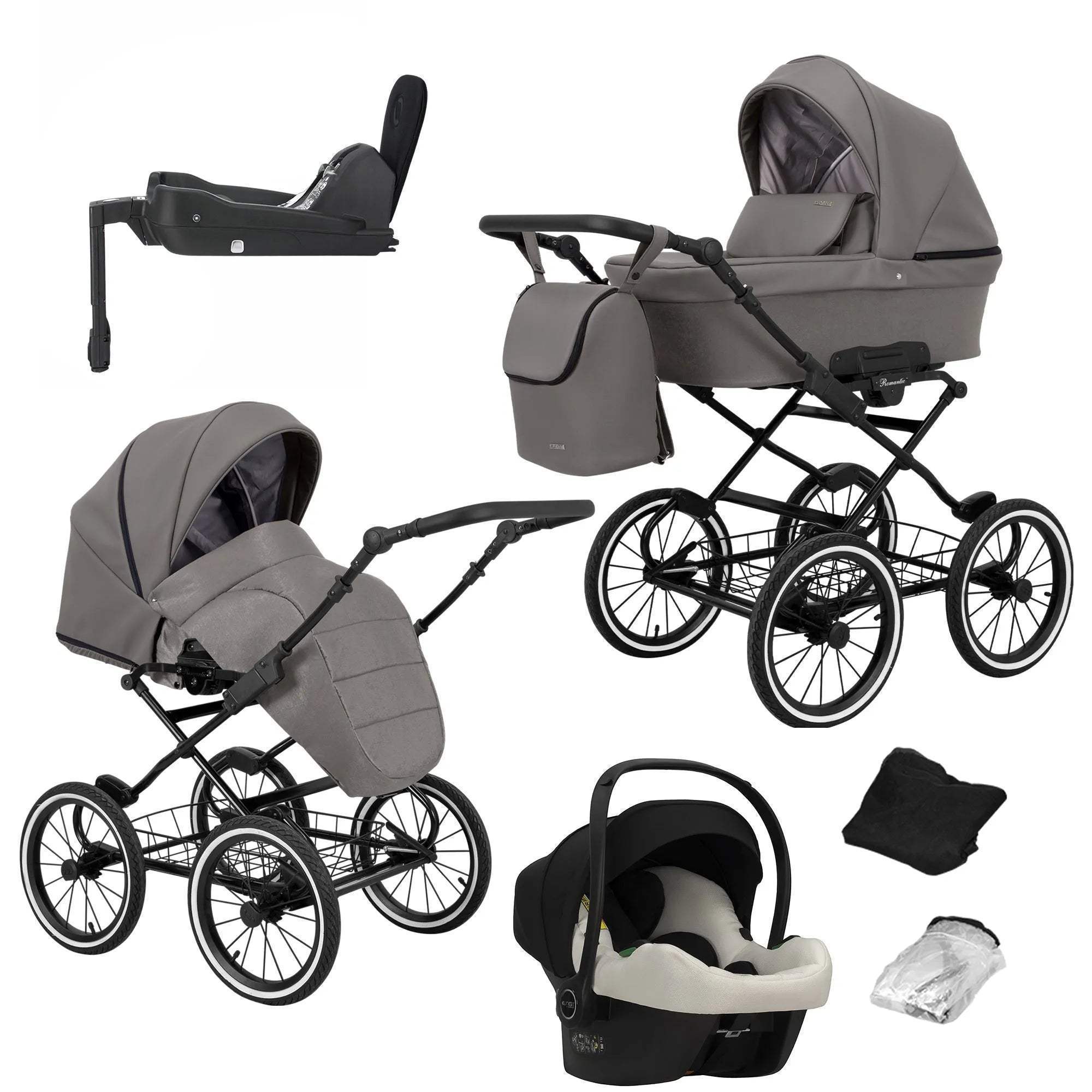 Poussette Kunert ROMANTIC - Kunert - poussette pour bébé Maroc -www.babyboss.ma
