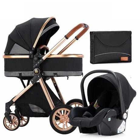 Poussette Réversible + siège auto V91- Kidilo - Babyboss.ma - Kidilo - pour bébé maroc