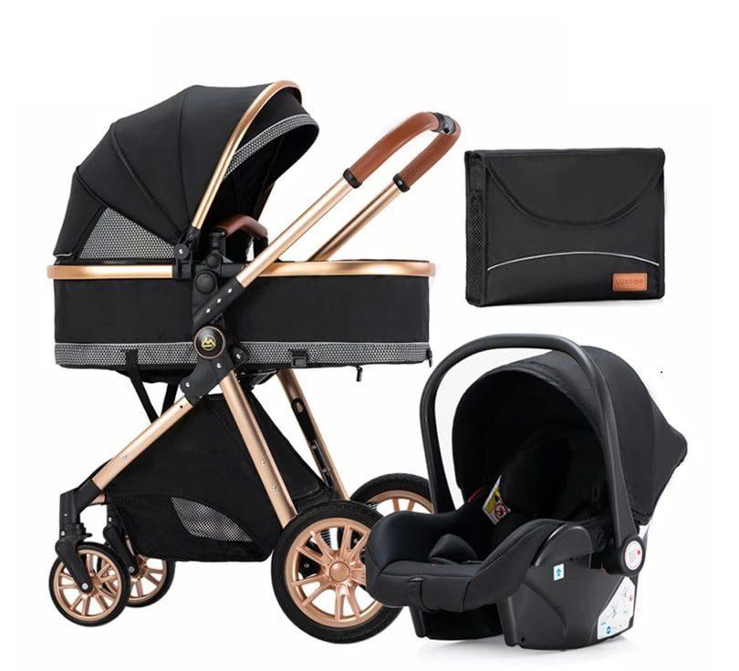 Poussette Réversible + siège auto V91- Kidilo - Babyboss.ma - Kidilo - pour bébé maroc