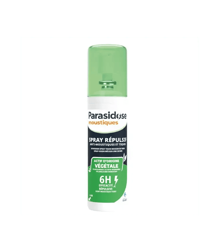 Prasidose moustiques PROTECTION CORPORELLE RÉPULSIF 100ML
