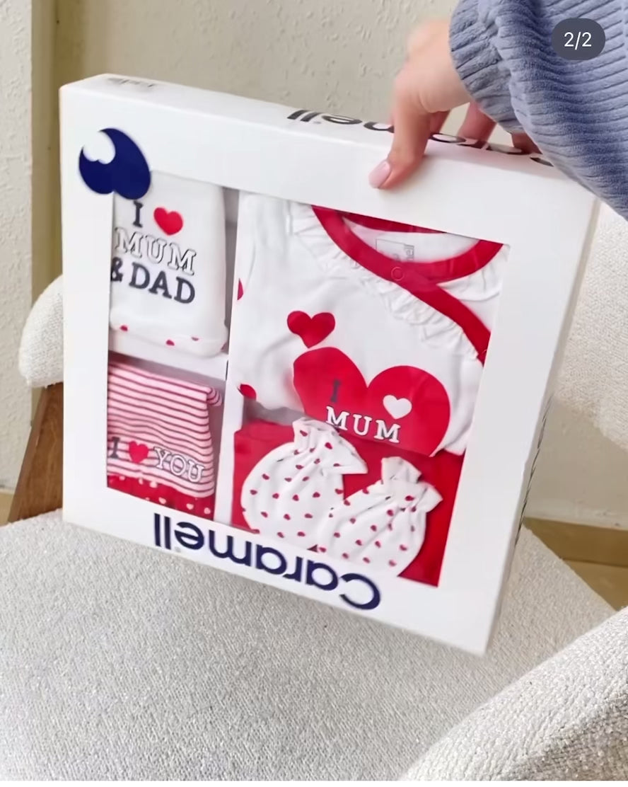 paquete de nacimiento de 5 piezas