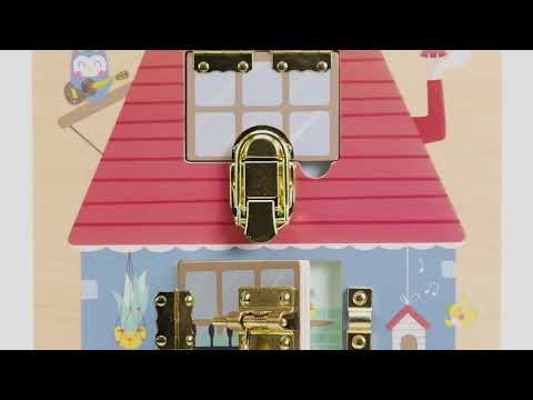 Eurekakids - Lock Game En Bois