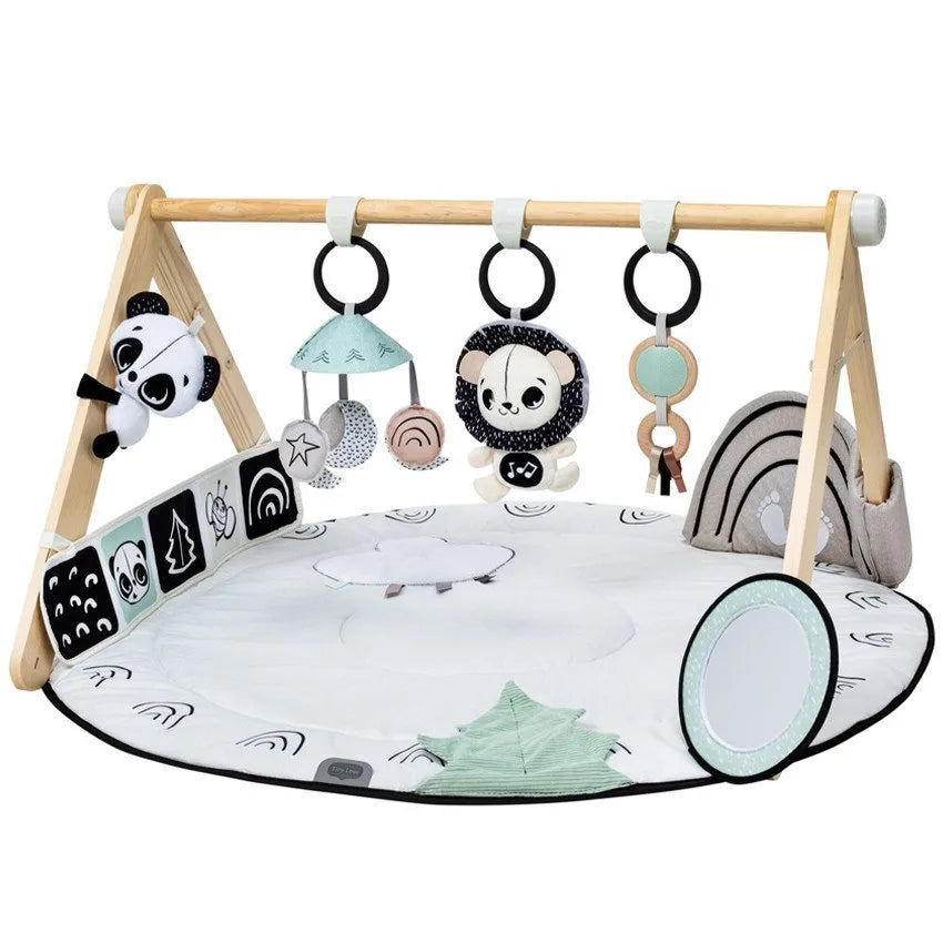 Tapis D’Eveil luxe en bois black and white – Tiny Love - TINY LOVE - pour bébé Maroc -www.babyboss.ma