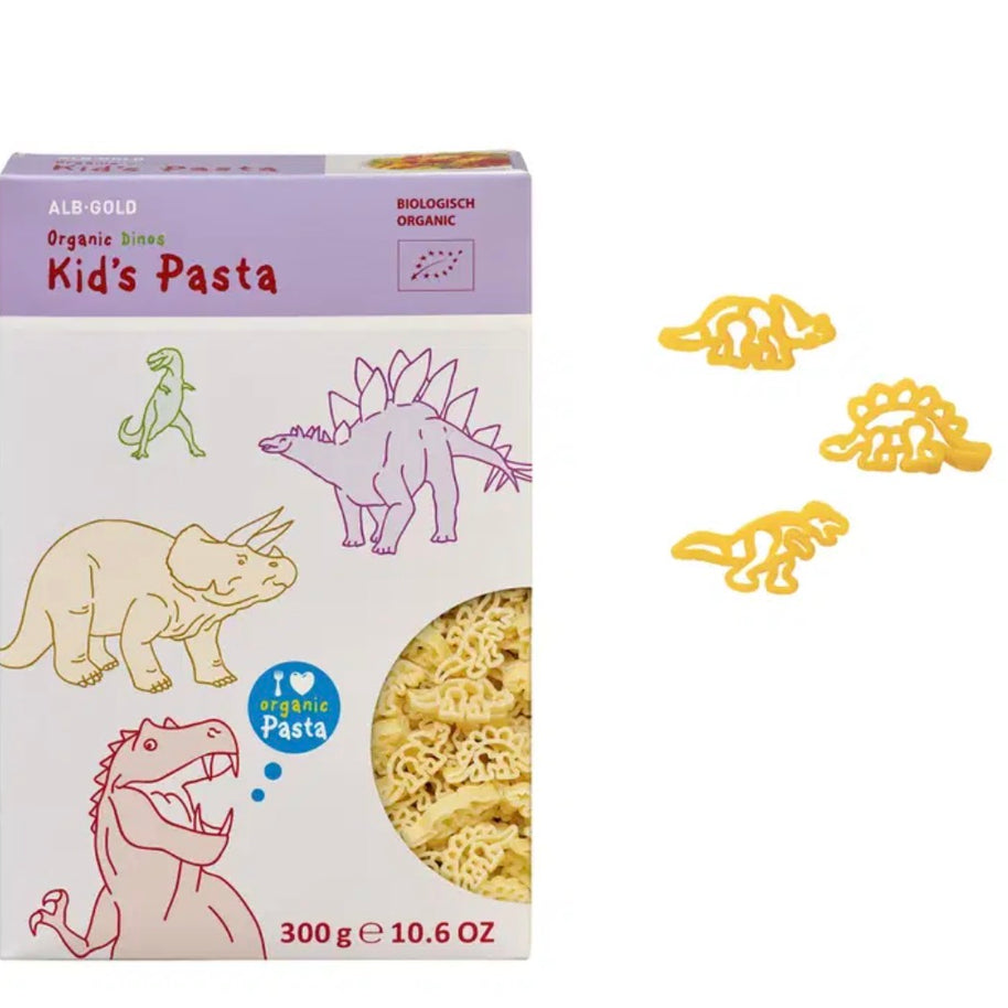 Pâtes dinosaures bio ALB GOLD 300g