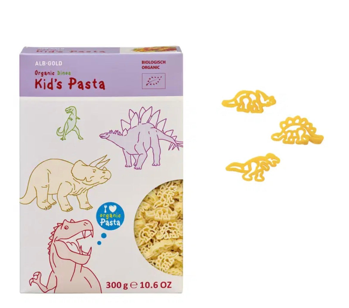 Pasta dinosaurios bio ALB GOLD 300g