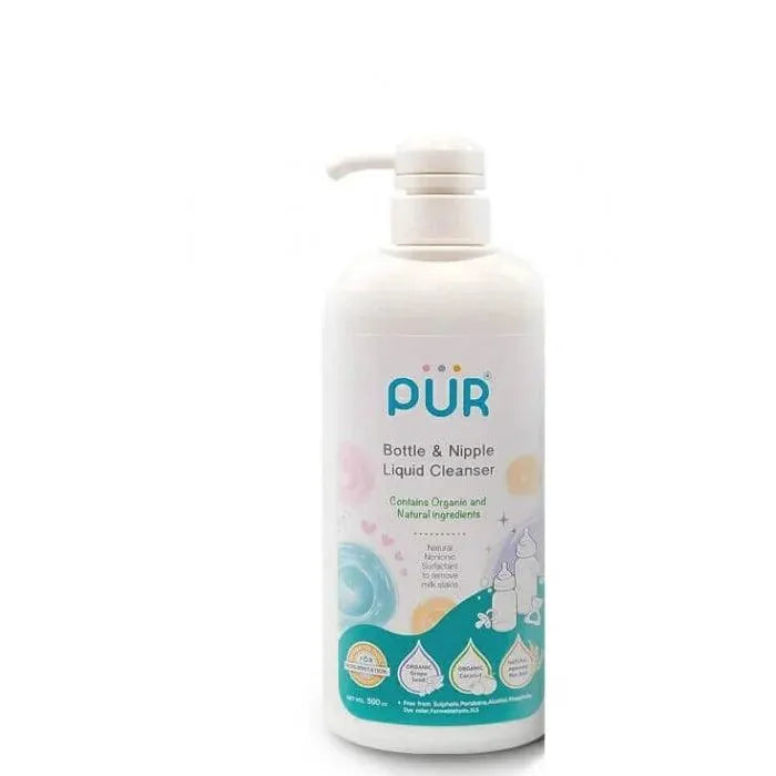 Pür Liquide de nettoyage des biberons et tétines 500ml - Babyboss.ma - Pur - pour bébé maroc