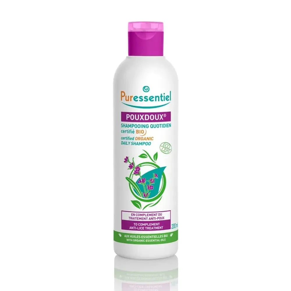 Puressentiel Pouxdoux après-shampooing – tube de 200 ml - Babyboss.ma - Puressentiel - pour bébé maroc