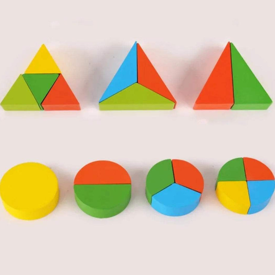 Puzzle en bois - babyboss toys - pour bébé maroc - www.babyboss.ma