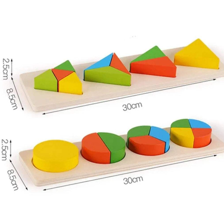 Puzzle en bois - babyboss toys - pour bébé Maroc -www.babyboss.ma