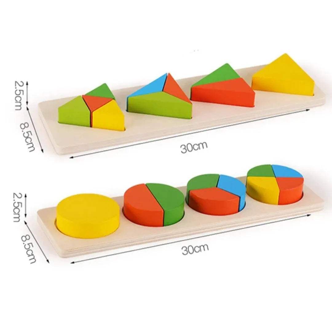 Puzzle en bois - babyboss toys - pour bébé Maroc -www.babyboss.ma