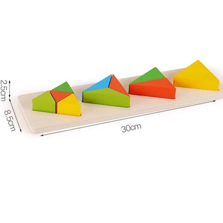 Puzzle en bois - babyboss toys - pour bébé Maroc -www.babyboss.ma