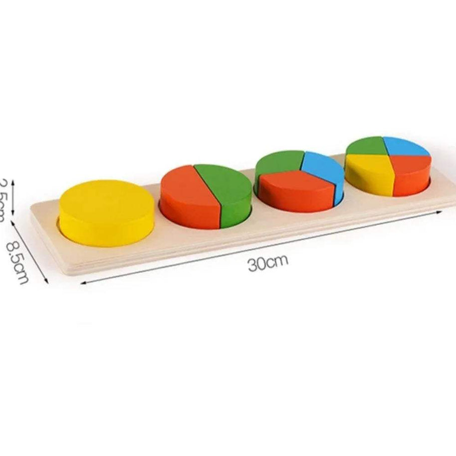 Puzzle en bois - babyboss toys - pour bébé Maroc -www.babyboss.ma