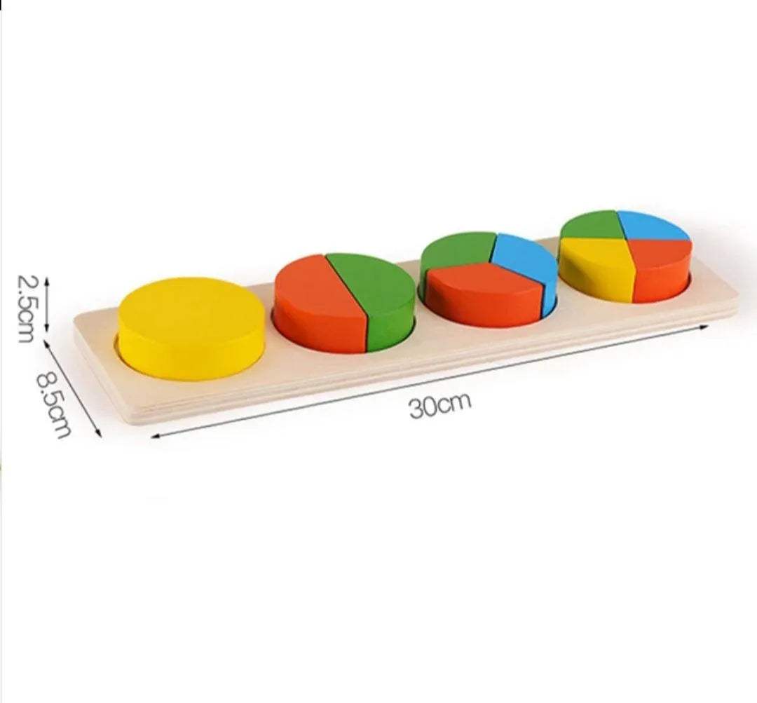 Puzzle en bois - babyboss toys - pour bébé Maroc -www.babyboss.ma