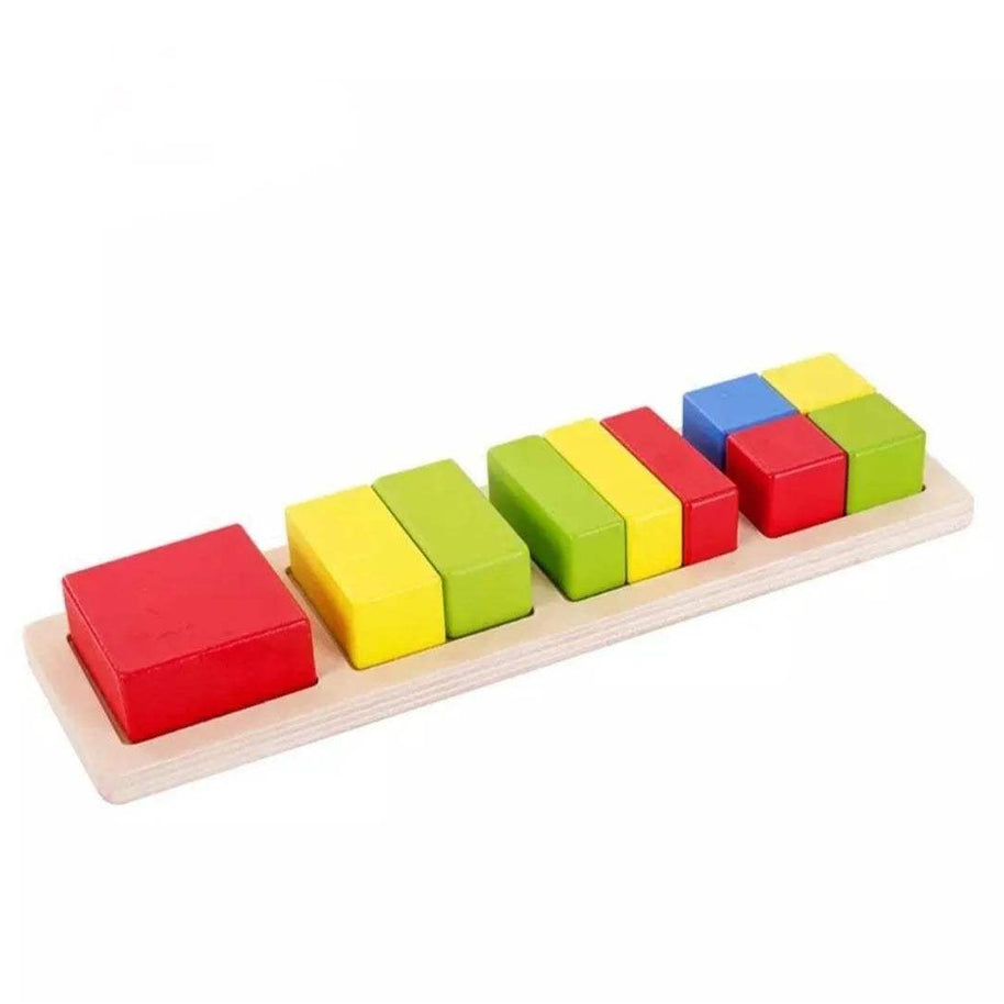 Puzzle en bois - babyboss toys - pour bébé Maroc -www.babyboss.ma