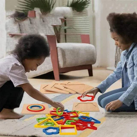 Puzzle en bois - babyboss toys - pour bébé Maroc -www.babyboss.ma