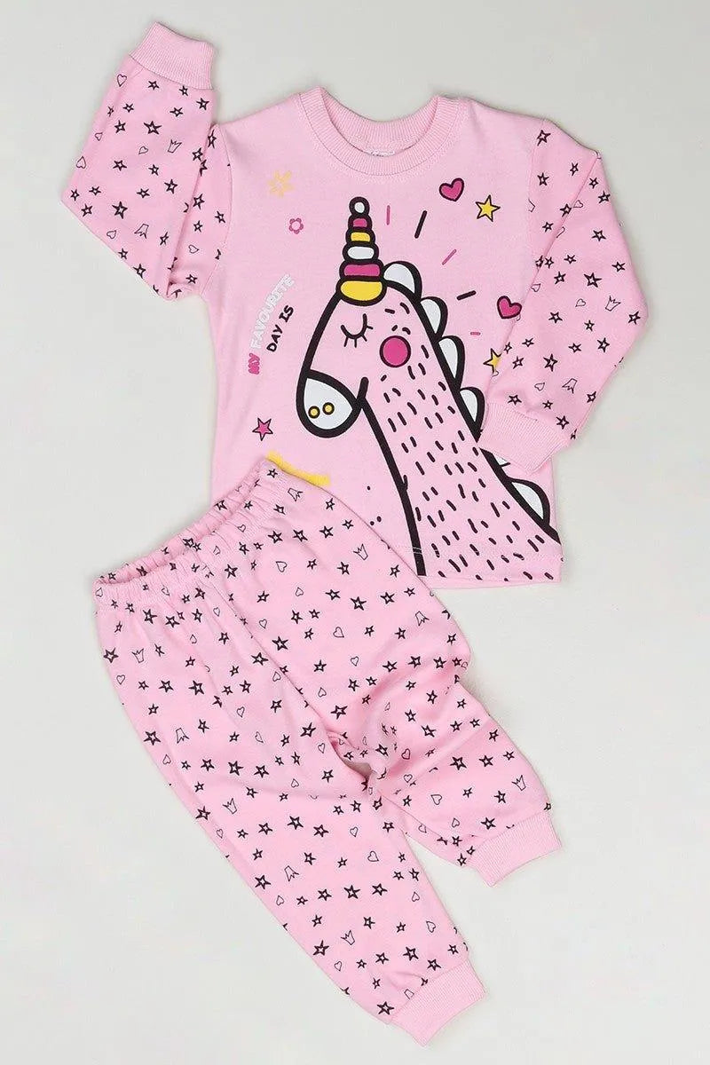 Pyjama licorne 100% coton - Babyboss.ma - Beybek - pour bébé maroc