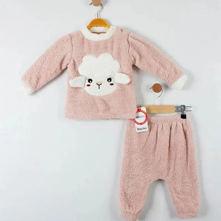 Pyjama pour les filles rose - Miniworld - pour bébé maroc