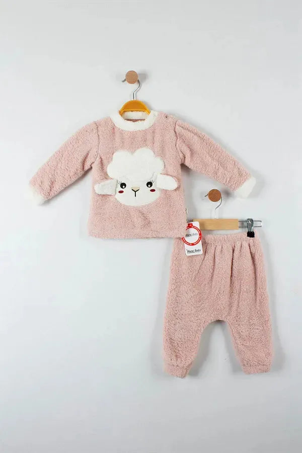 Pyjama pour les filles rose - Miniworld - pour bébé maroc