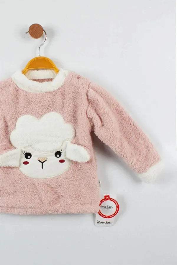 Pyjama pour les filles rose - Miniworld - pour bébé Maroc -www.babyboss.ma