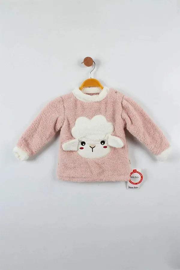 Pyjama pour les filles rose - Miniworld - pour bébé Maroc -www.babyboss.ma