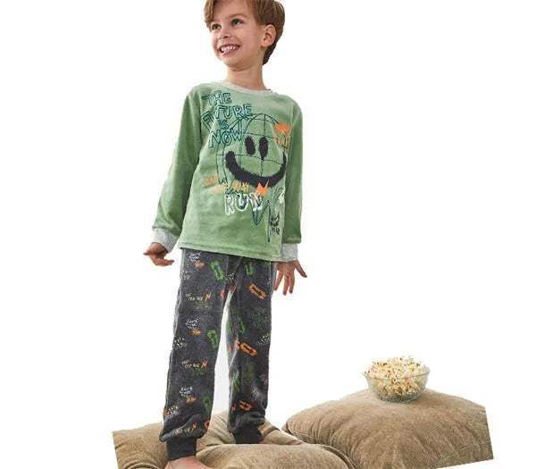 pyjama_garon_velour-47733799780663-bebe-babyboss.ma-maroc - Babyboss.ma -bebe-maroc