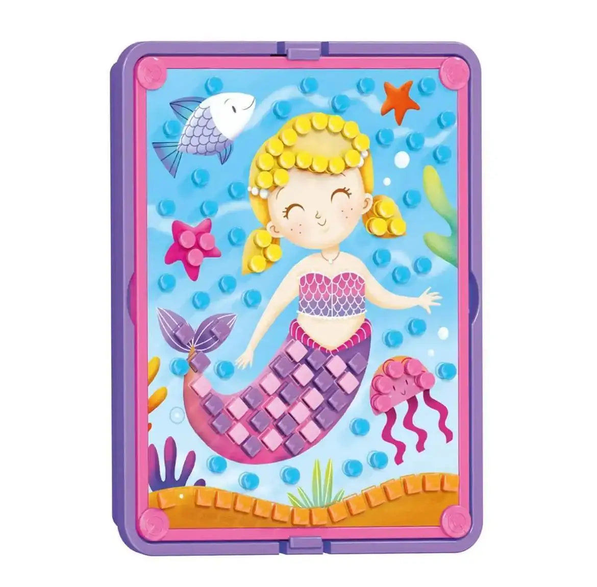 Quercetti Plug-in Mosaic Princess, 300 Pins - Quercetti - pour bébé Maroc -www.babyboss.ma