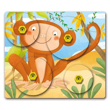 Quercetti Puzzle Giro Montessori 3-5ans - Quercetti - pour bébé Maroc -www.babyboss.ma