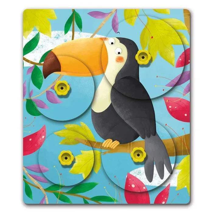 Quercetti Puzzle Giro Montessori 3-5ans - Quercetti - pour bébé Maroc -www.babyboss.ma