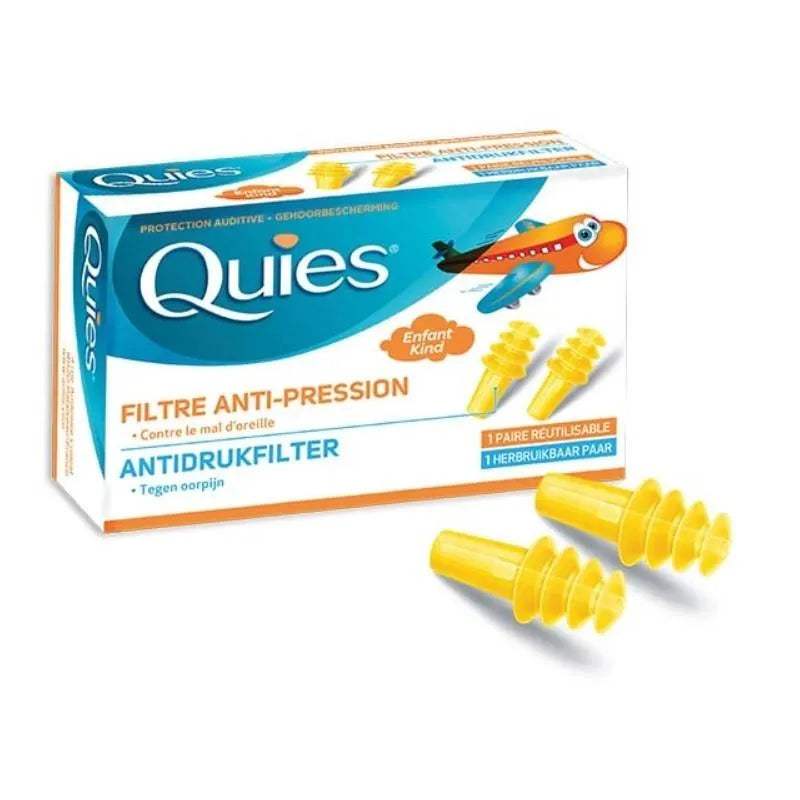 Quies Protection Auditive Spéciale Avion Enfant
