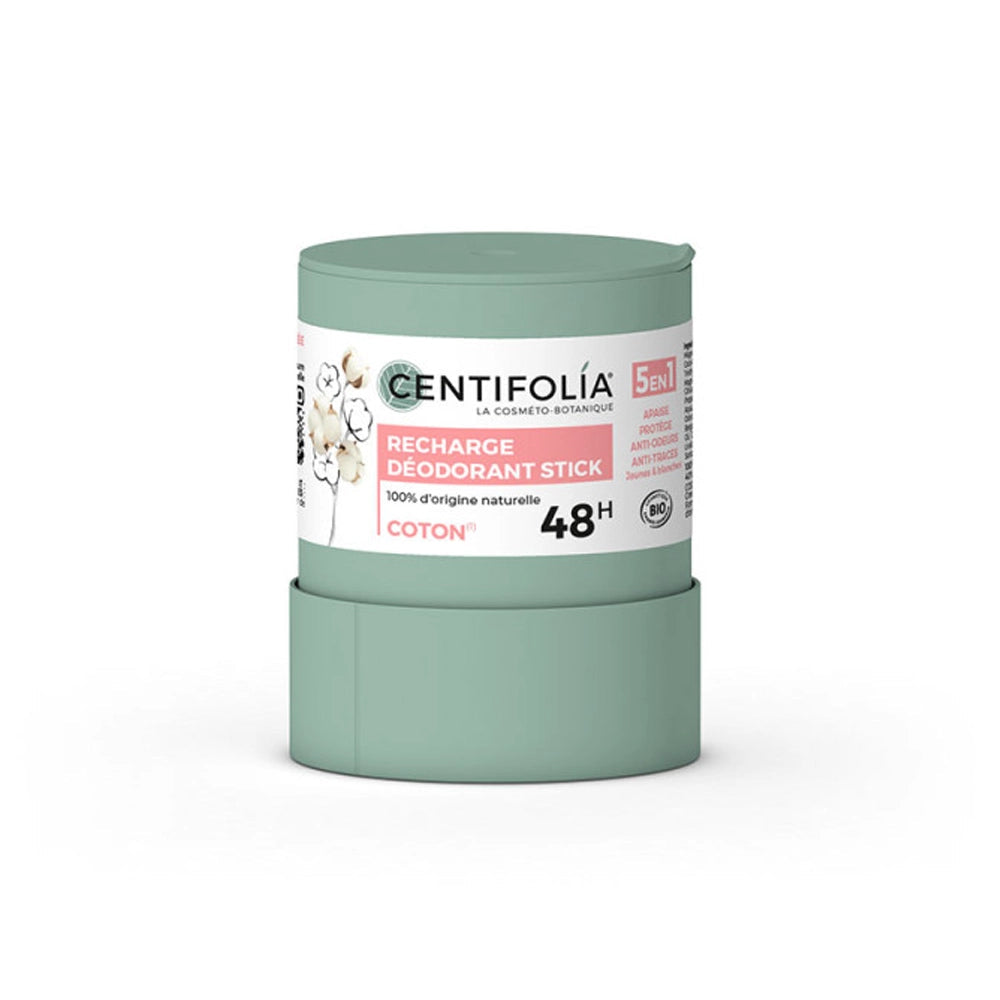 Recharge de déodorant stick Centifolia 48H - Fleur de coton