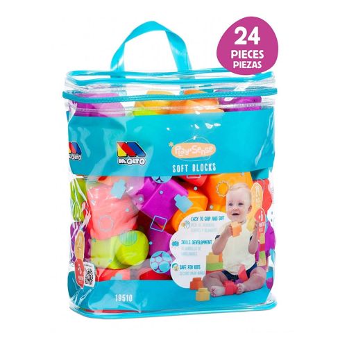 Molto Blocs sensoriels 24 pcs