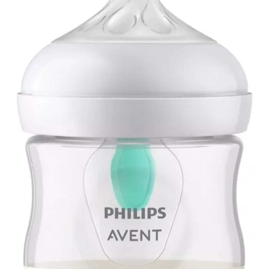 BIBERON NATURAL RESPONSE VALVE AIRFREE 125ML 0MOIS+ PHILIPS AVENT - Philips Avent - pour bébé Maroc -www.babyboss.ma
