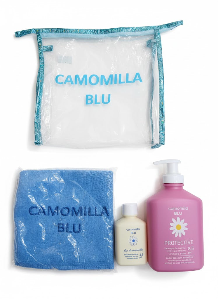 Camomilla Blu Limpiador Íntimo Protector Ph 8,5 300ml