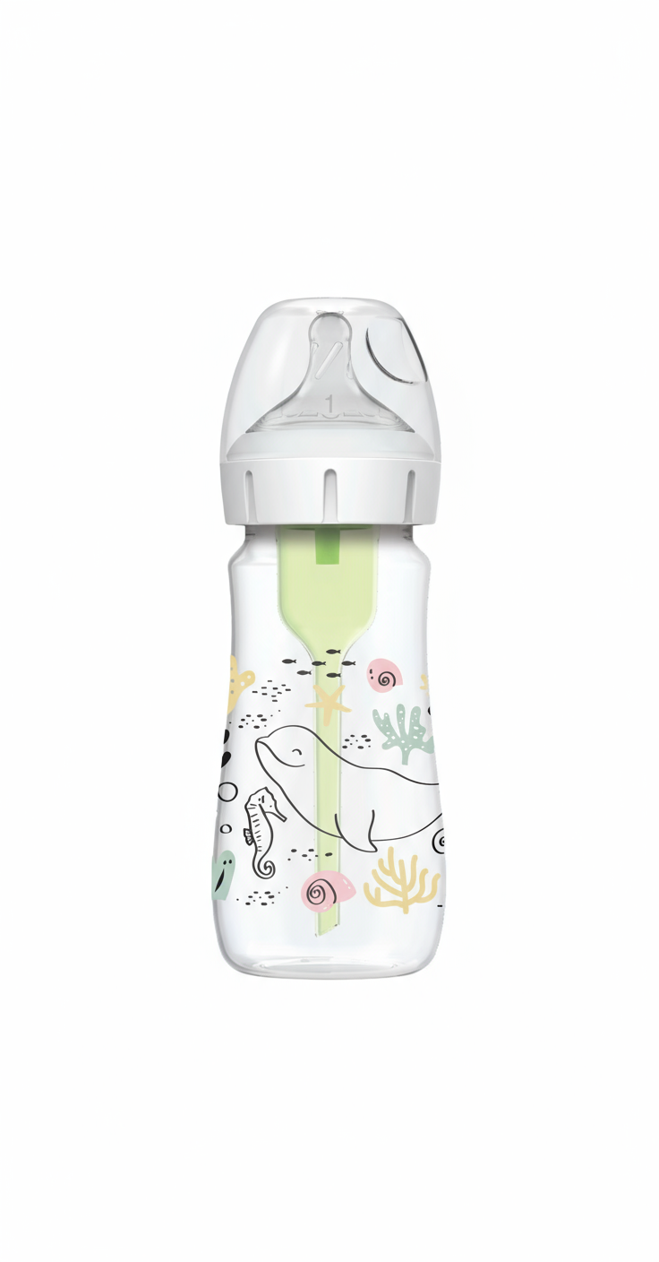 Dr. Brown's Biberon Anti-Colique Options+ 270 ml