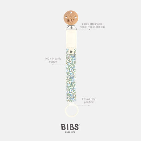 Attache Sucette BIBS - eloise ivory