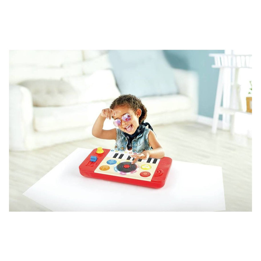 Table de mixage DJ - Hape - pour bébé Maroc -www.babyboss.ma
