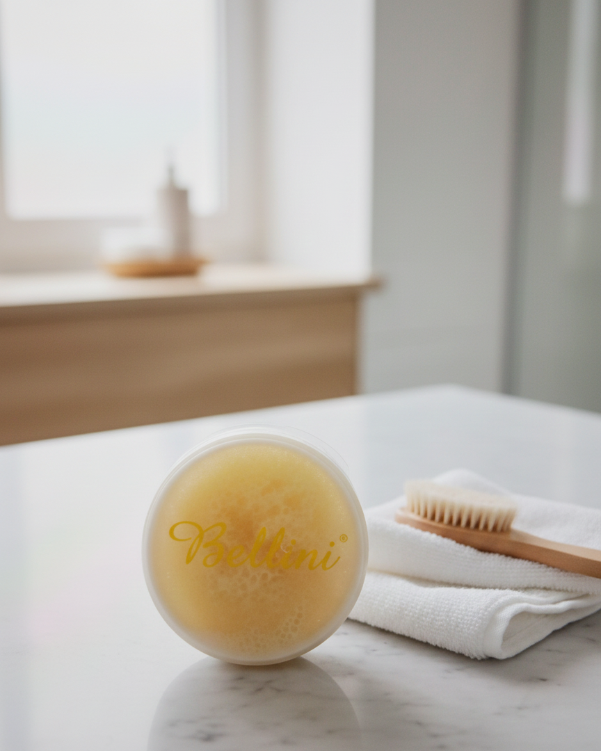 BELLINI natural sponge - BELLINI - Nettoyants pour le corps pour bébé Maroc -www.babyboss.ma