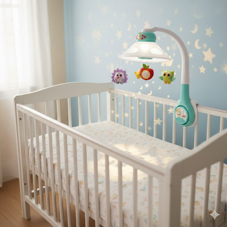 Winfun Mobile Projecteur 3-en-1 pour Bébé 0M+ - Winfun - pour bébé Maroc -www.babyboss.ma