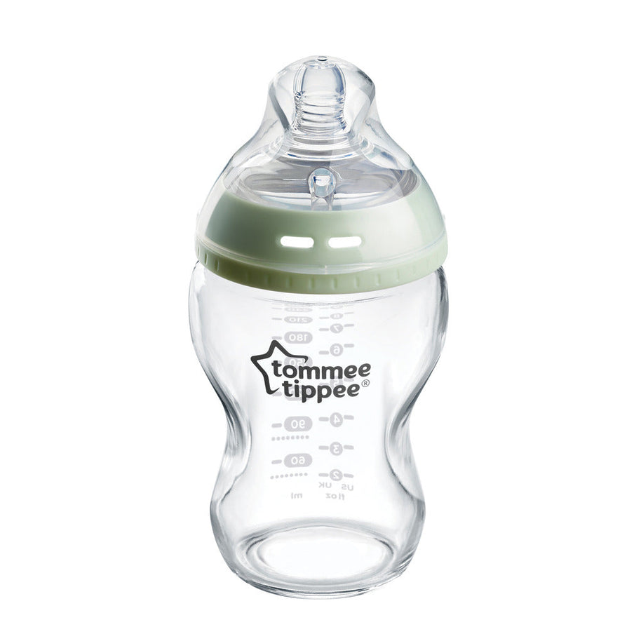 Biberon Tommee Tippee Closer to Nature 0m+ - 250ml en verre