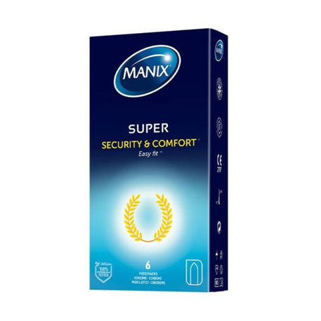 Manix Super – 6 Piéces sécurité et confort
