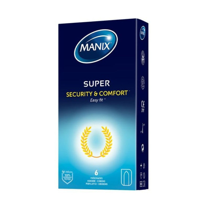 Manix Super – 6 Piéces sécurité et confort