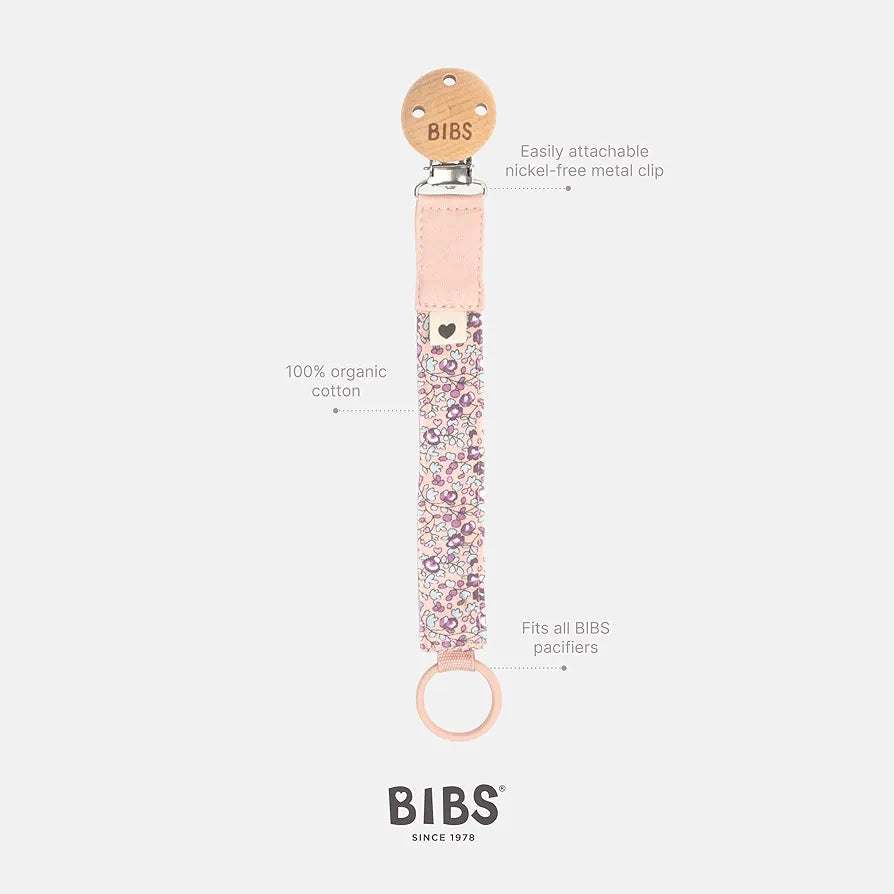 Attache Sucette BIBS - Blush