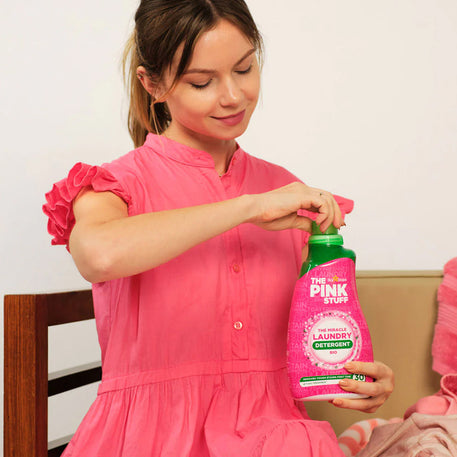 The Pink Stuff – Lessive Liquide Hypoallergénique Sensitive Bio 960 ml - The Pink Stuff - pour bébé Maroc -www.babyboss.ma
