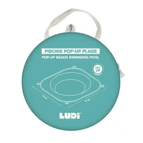 Ludi Piscine Pop-up Bleu