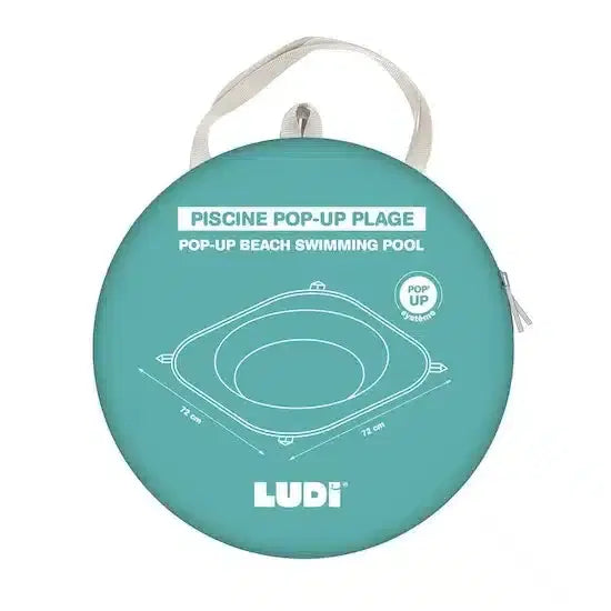 Ludi Piscine Pop-up Bleu