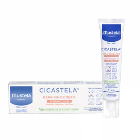 MUSTELA CICASTELA CREME REPARATRICE 40 ML